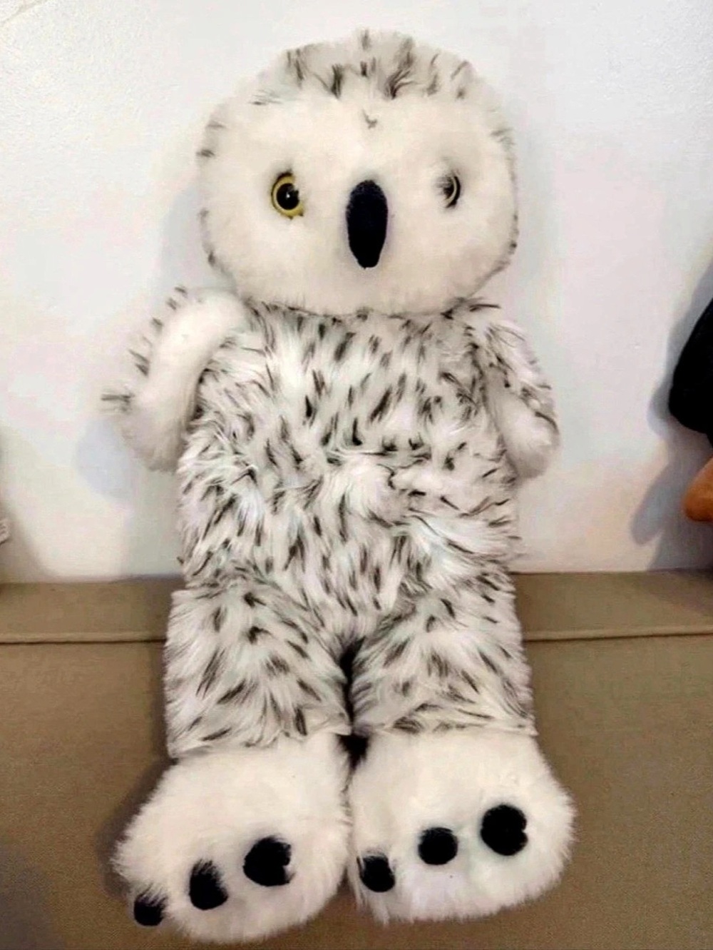 Build-A-Bear Workshop Snowy Owl Plush Owl Stuffed Animal
